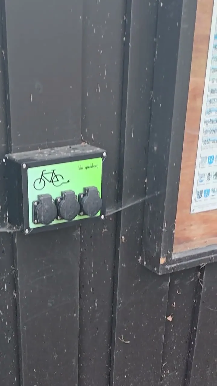 E-Bike-Ladestation am Molkenhaus