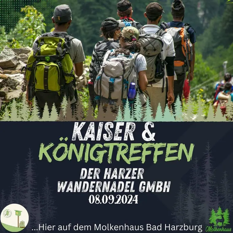 Kaiser- und Königtreffen der Harzer Wandernadel 2024