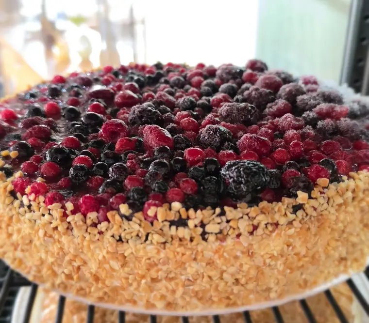 Frische Beerentorte