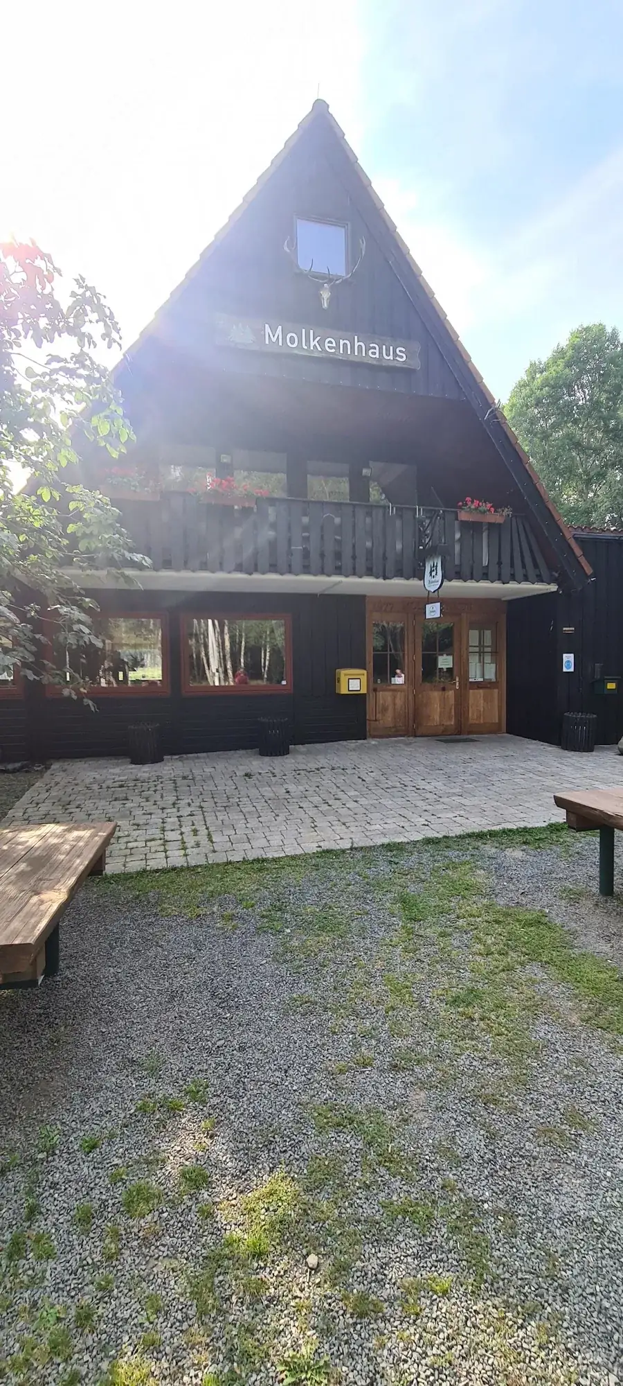 Frontansicht des Molkenhauses Bad Harzburg