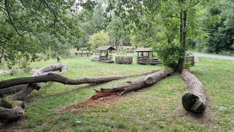 Waldspielplatz am Molkenhaus