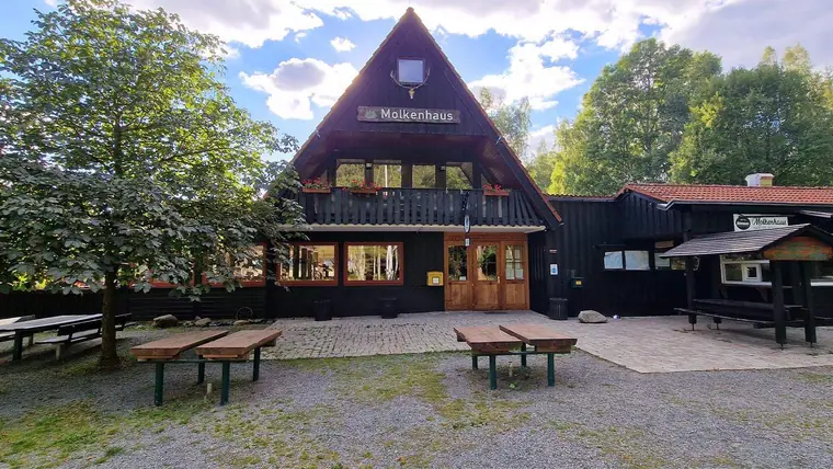 Das Molkenhaus 2022 – Frontansicht