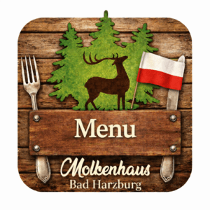 Speisekarte Polnisch