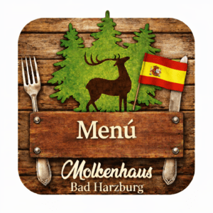 Speisekarte Spanisch