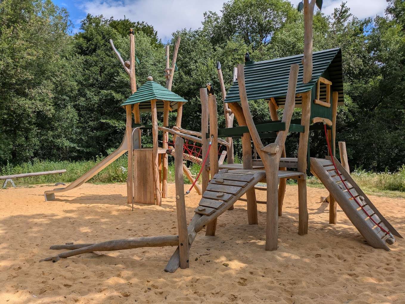 Neuer Waldspielplatz direkt am Molkenhaus Bad Harzburg